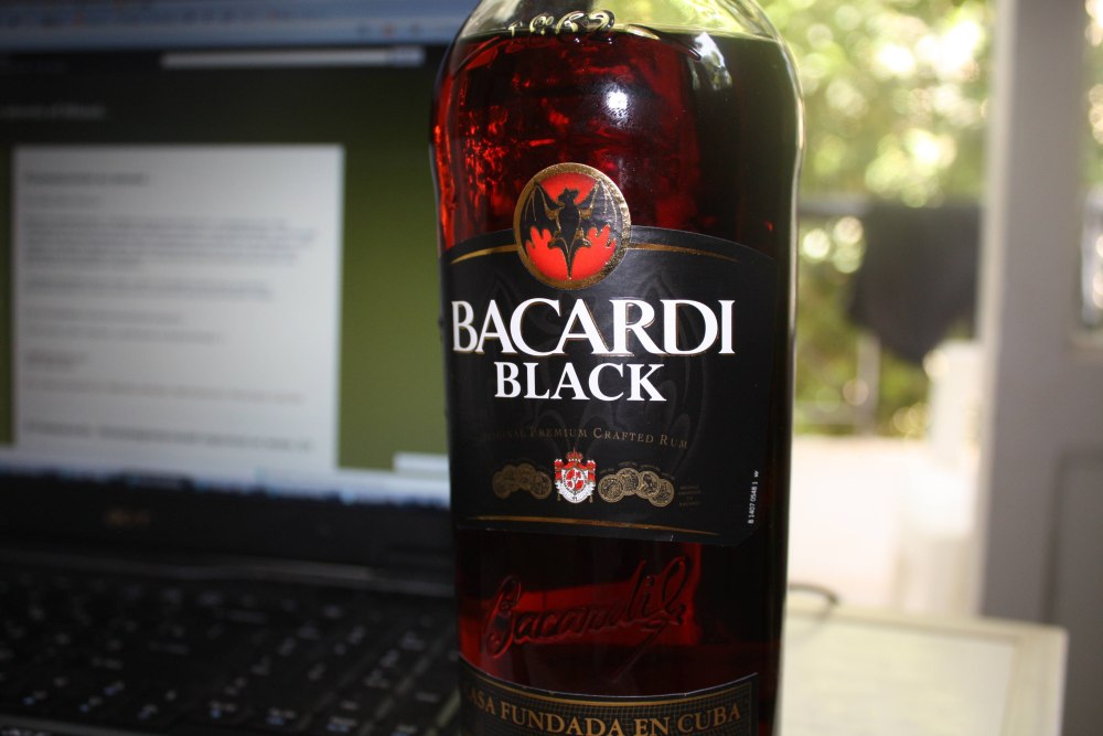 Bacardi Black 1л