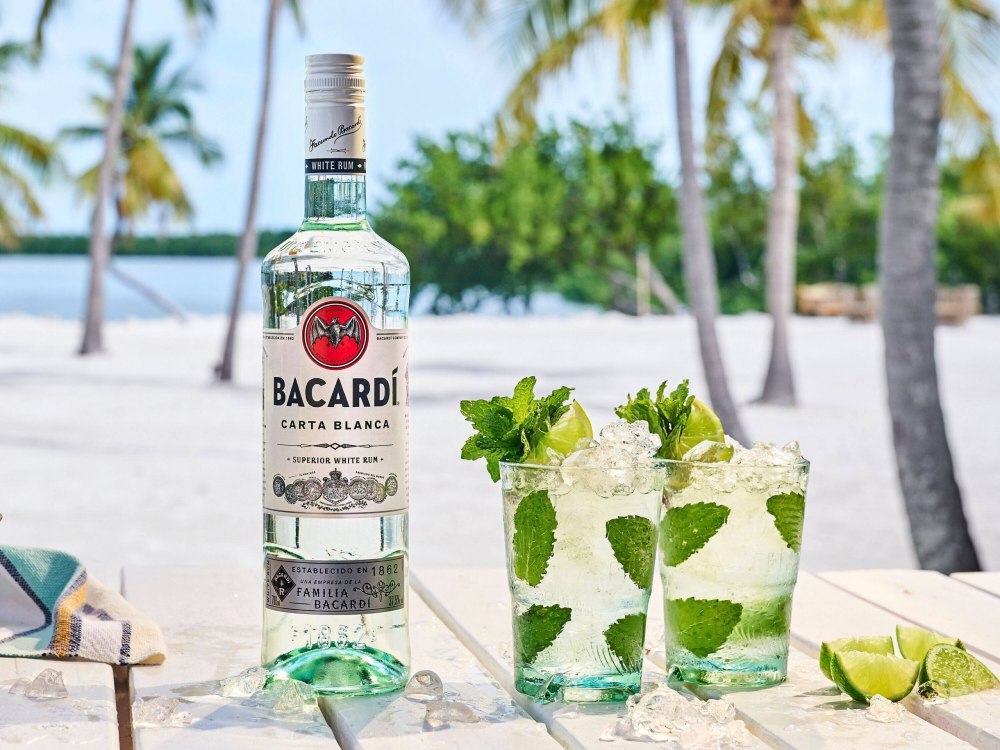 Ром бакарди Мохито - Bacardi Mojito