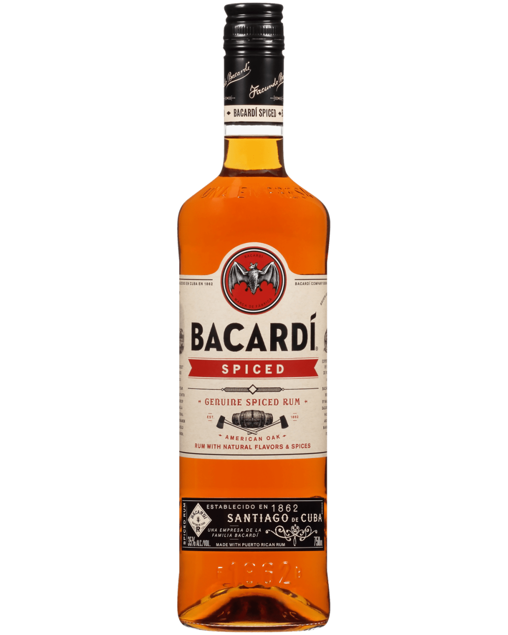 Ром бакарди Spiced
