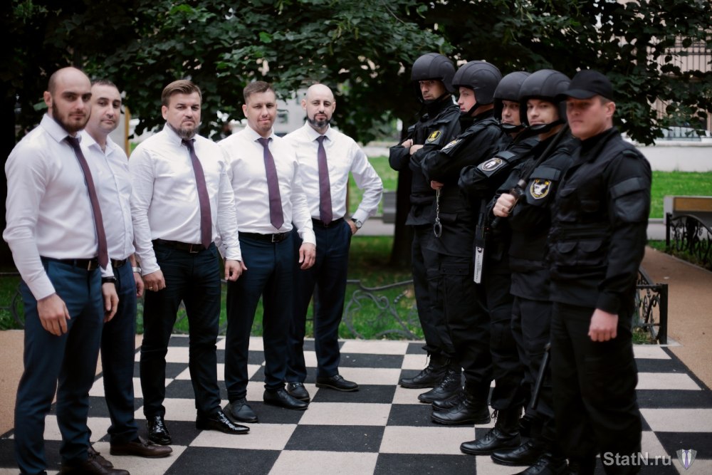 Охранник Чоп