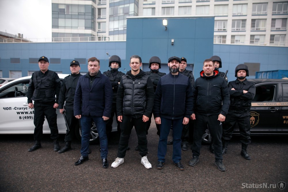 ООО Чоп щит Москва Борисовские пруды