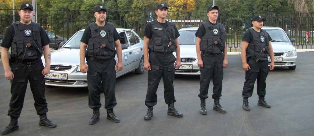 ООО Чоп охрана