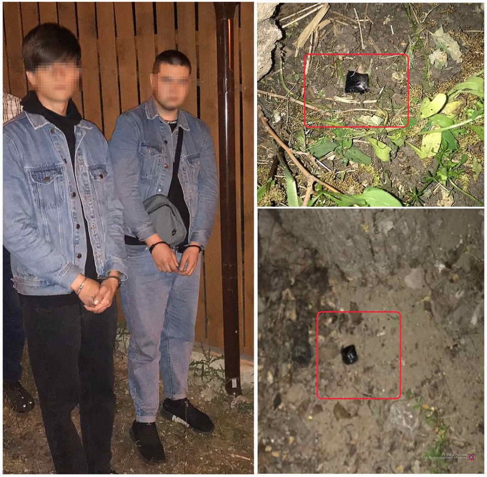 Поймали закладчика Волгоград