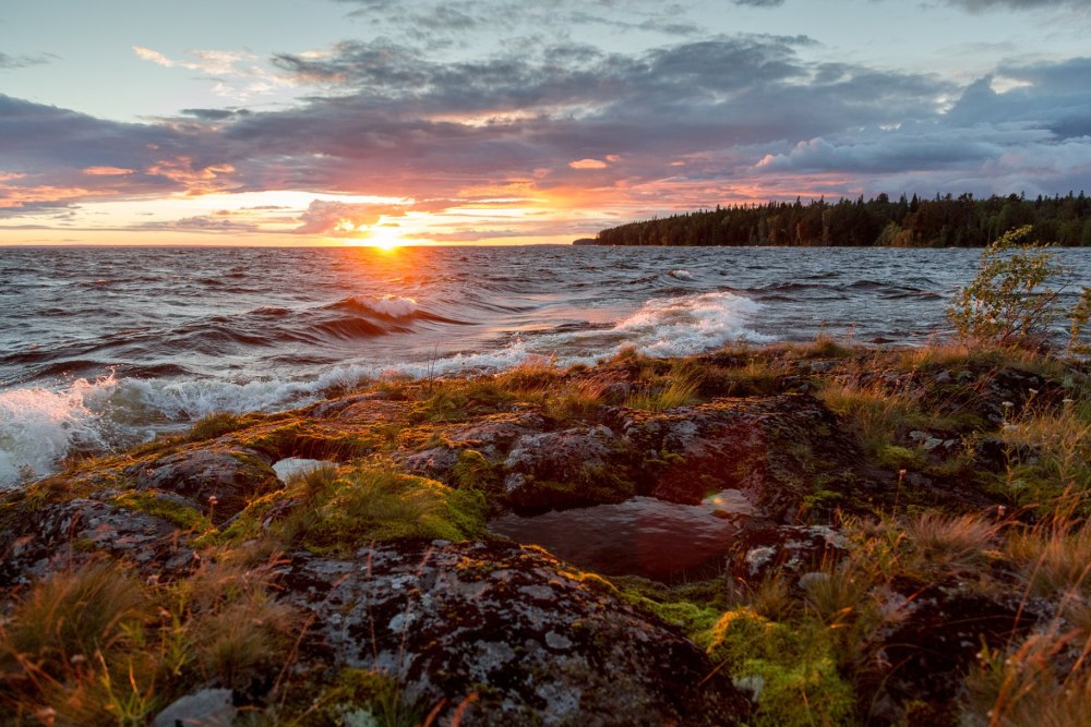 Белое море Онега