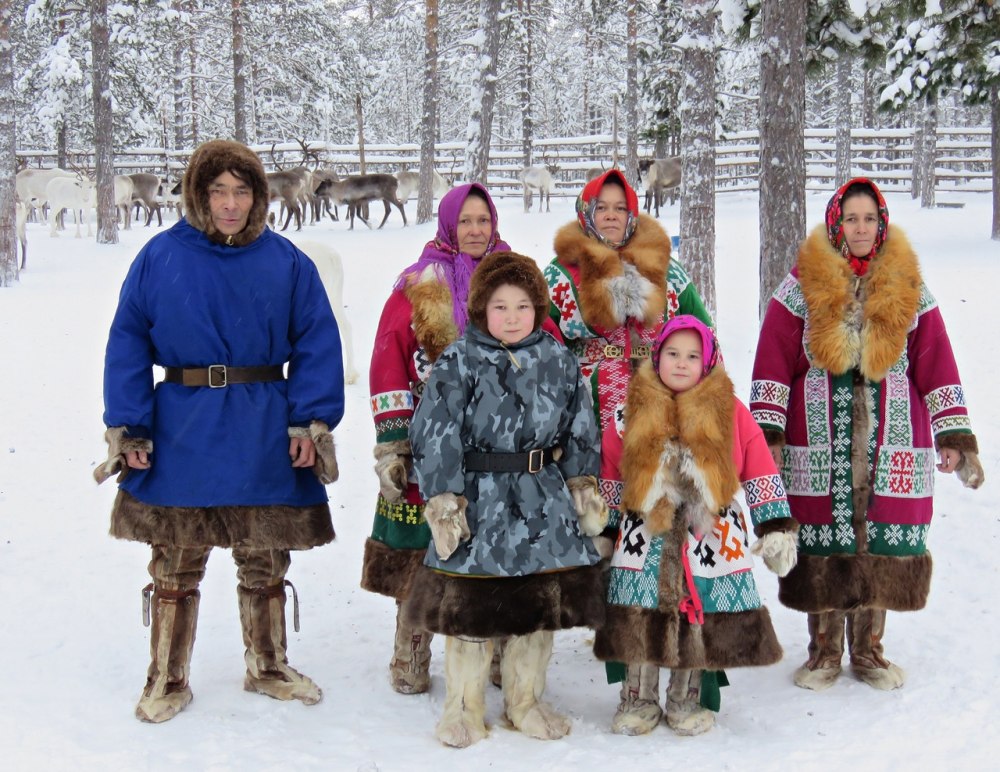 Народы Урала вогулы (манси)