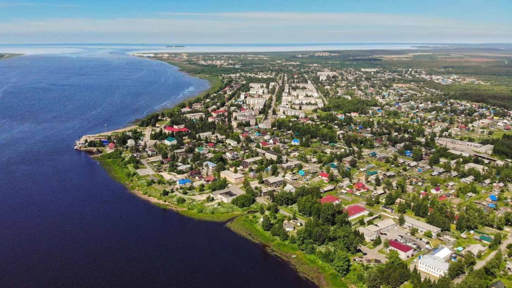 Город Онега Архангельской области
