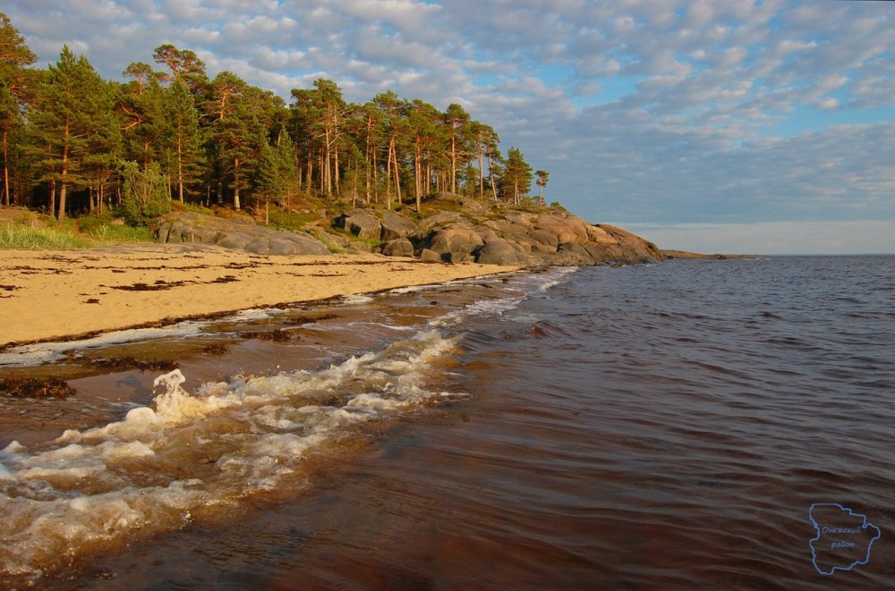 Онега город у белого моря