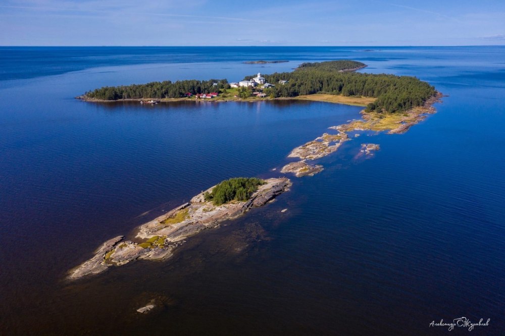 Онега белое море кий остров