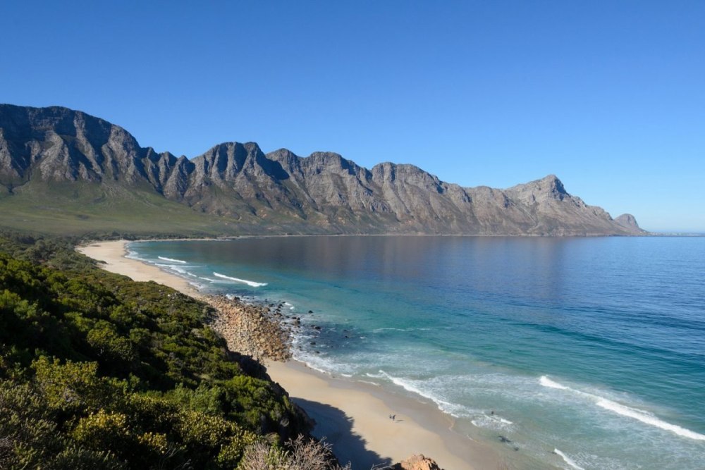 Бухта Kogel Bay, Капская провинция, ЮАР