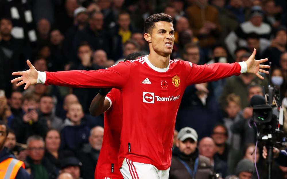 Криштиану Роналду МЮ 2022