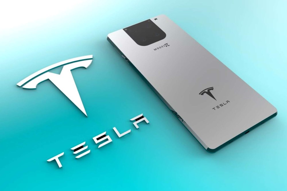 Смартфон Tesla Phone
