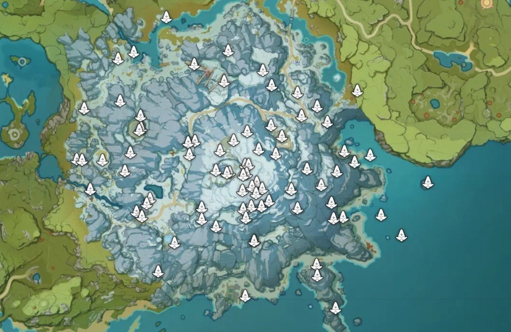 Руда звездного серебра Геншин