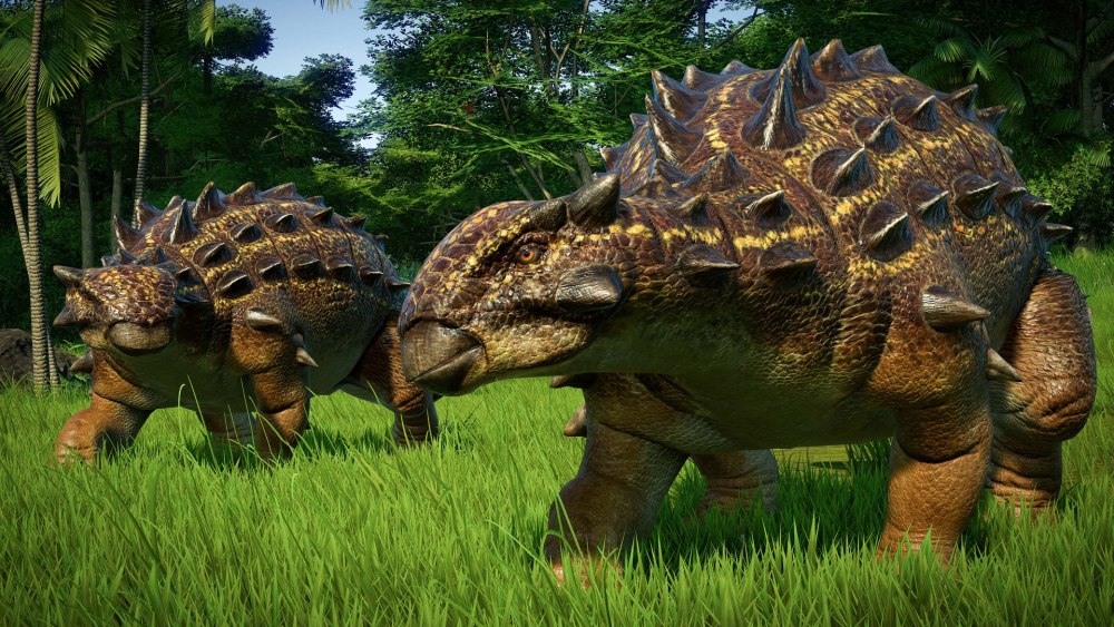 Эуоплоцефал Jurassic World Evolution