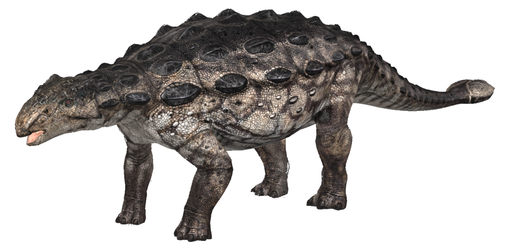 Динозавр Ankylosaurus