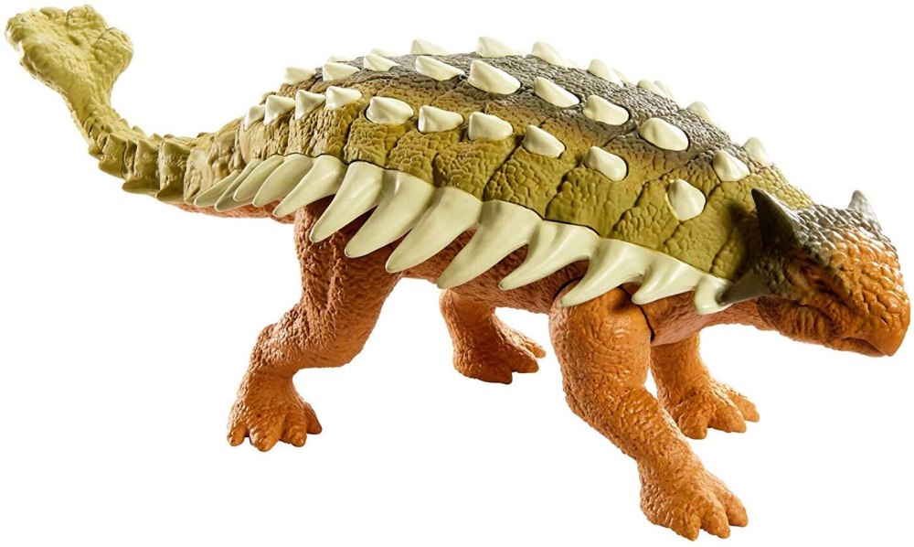 Игрушки Jurassic World Mattel Анкилозавр