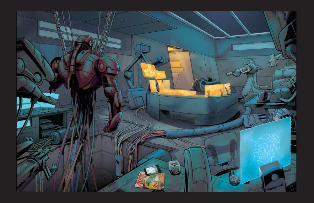 Tony Stark Lab