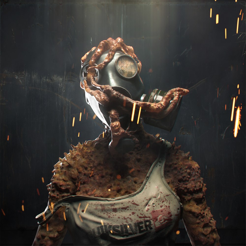 Кордицепс the last of us Щелкун
