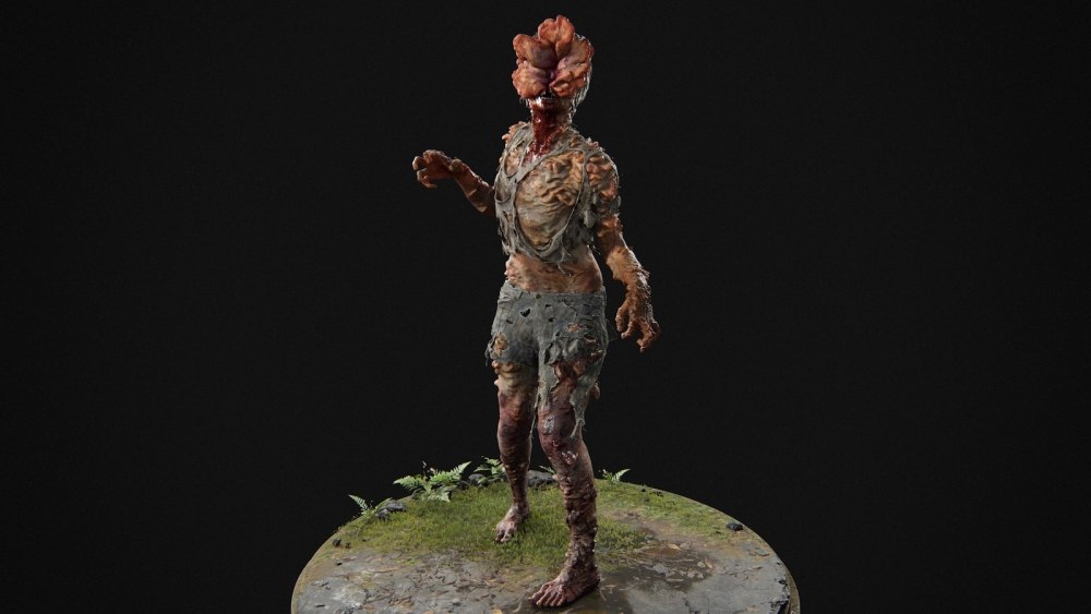 Кордицепс the last of us 2 Щелкун