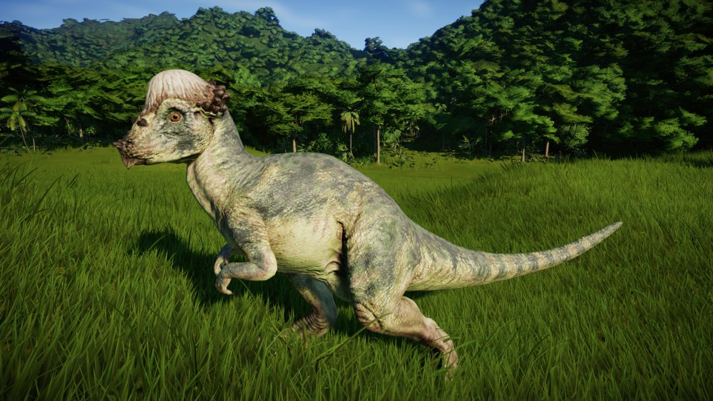 Пахицефалозавр Jurassic World