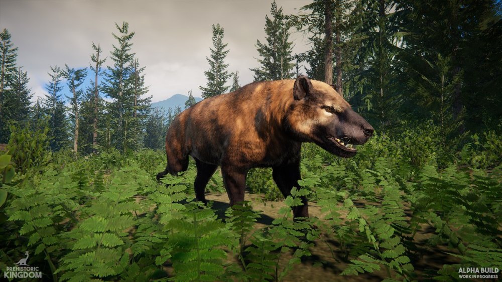 Prehistoric Kingdom Hyaenodon