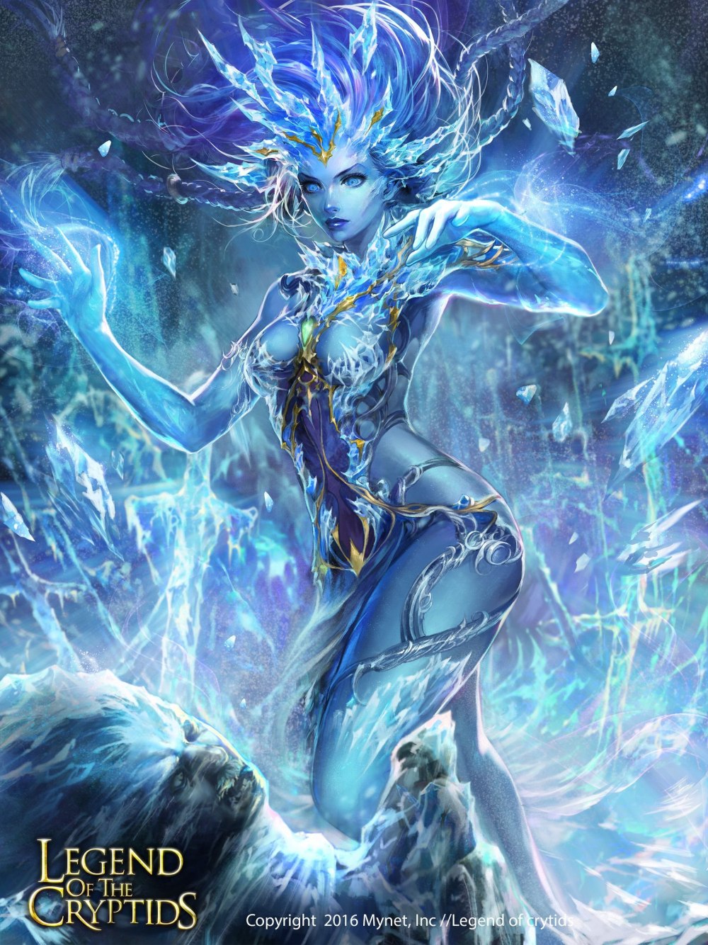 Legend of the cryptids Дриада