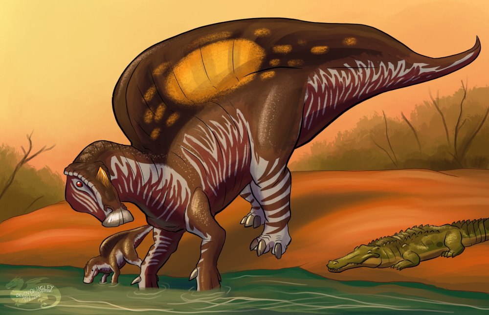Ouranosaurus nigeriensis