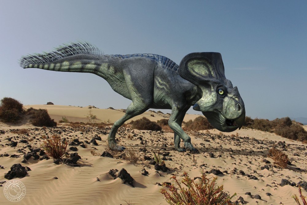 Динозавр Protoceratops