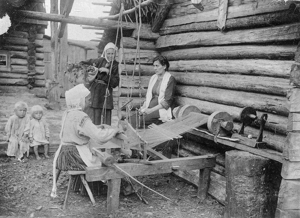 «Крестьянка из Тульской губернии», 1910.