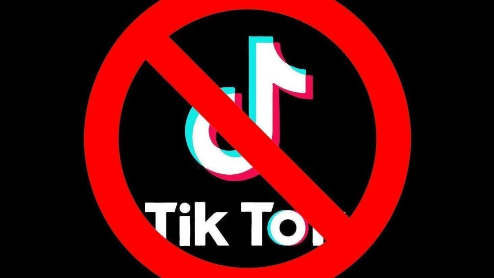 Запрет тик тока в России