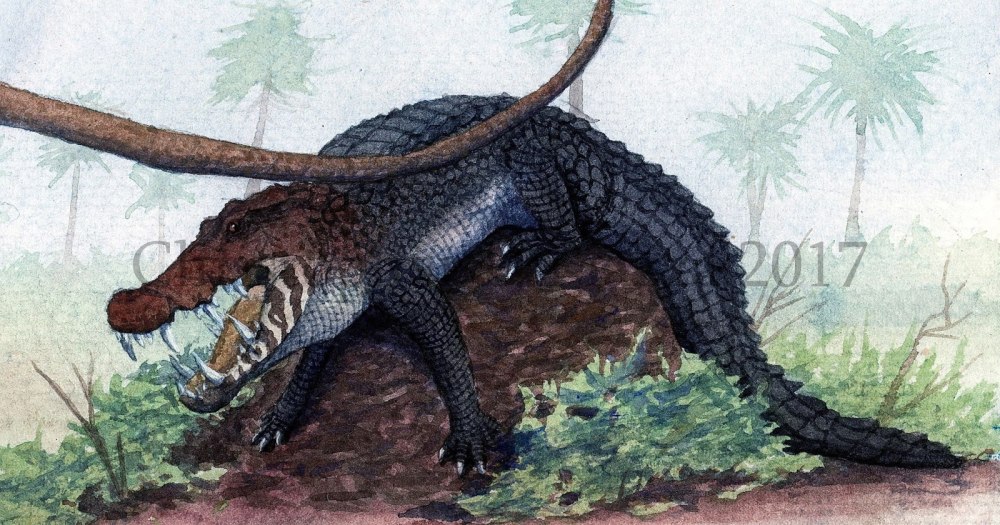 Kaprosuchus saharicus