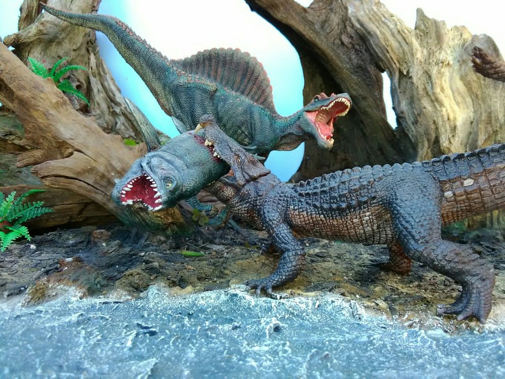 Spinosaurus Diorama