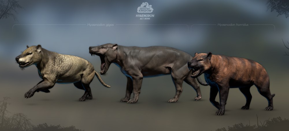 Гиенодон Prehistoric Kingdom