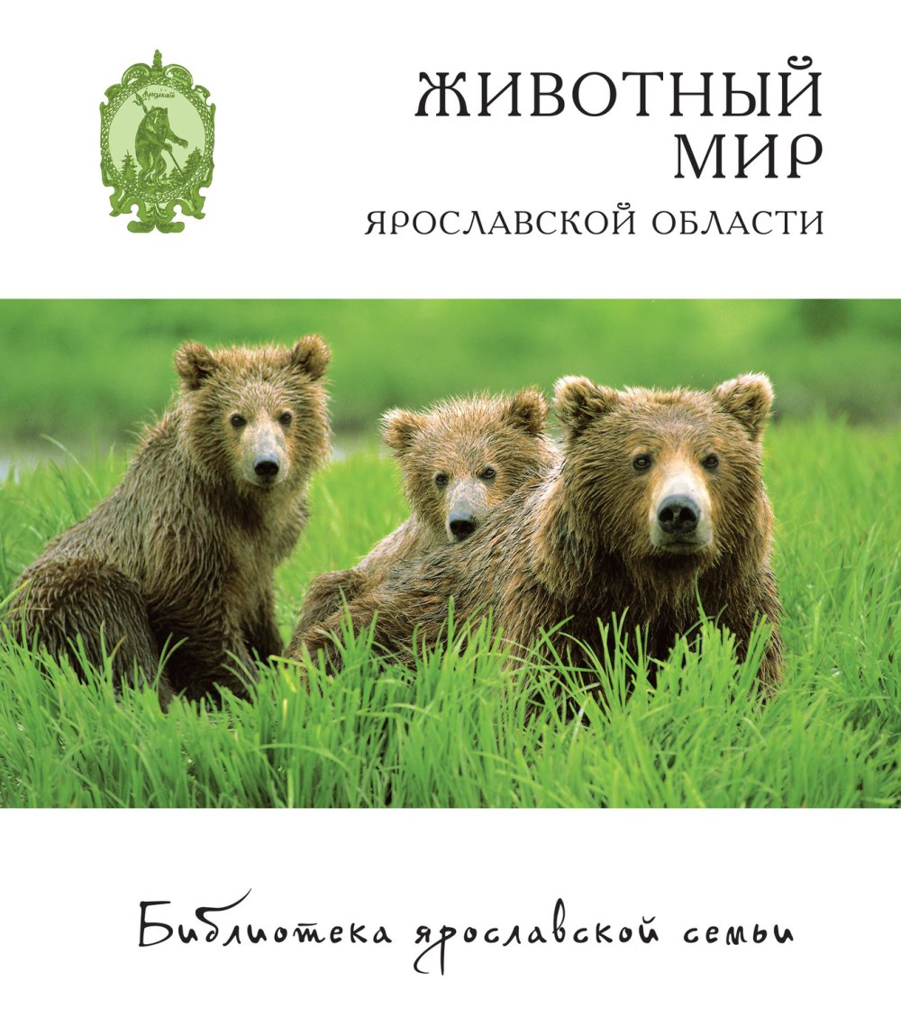 Животный мир Ярославской области книга