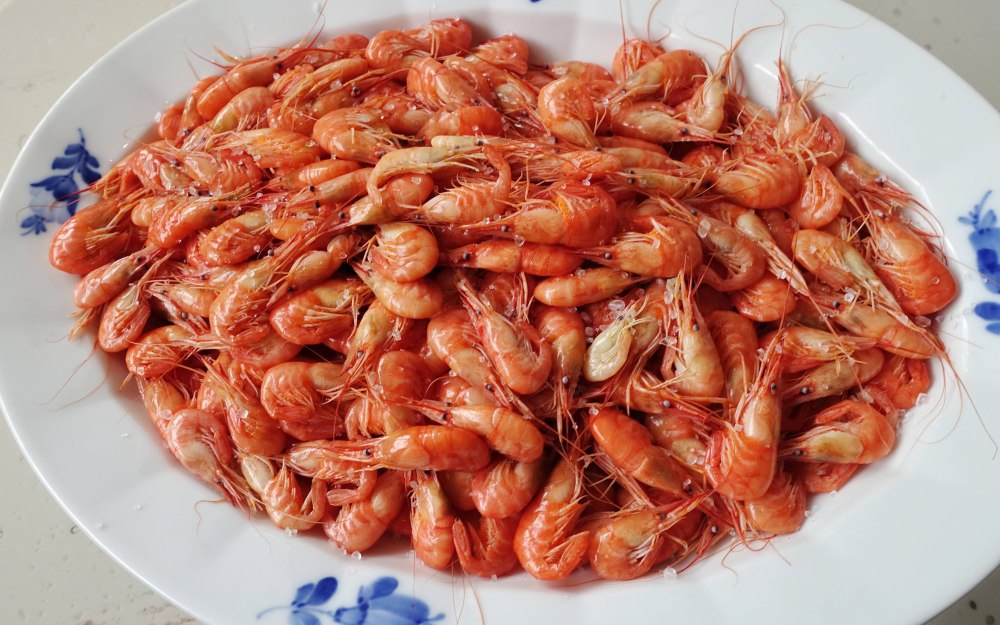 Скампи креветки с клешнями