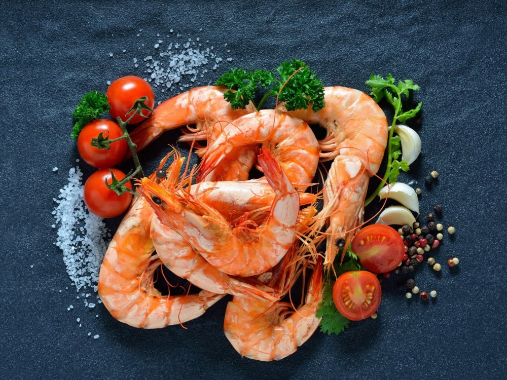 Крудо из лангустинов
