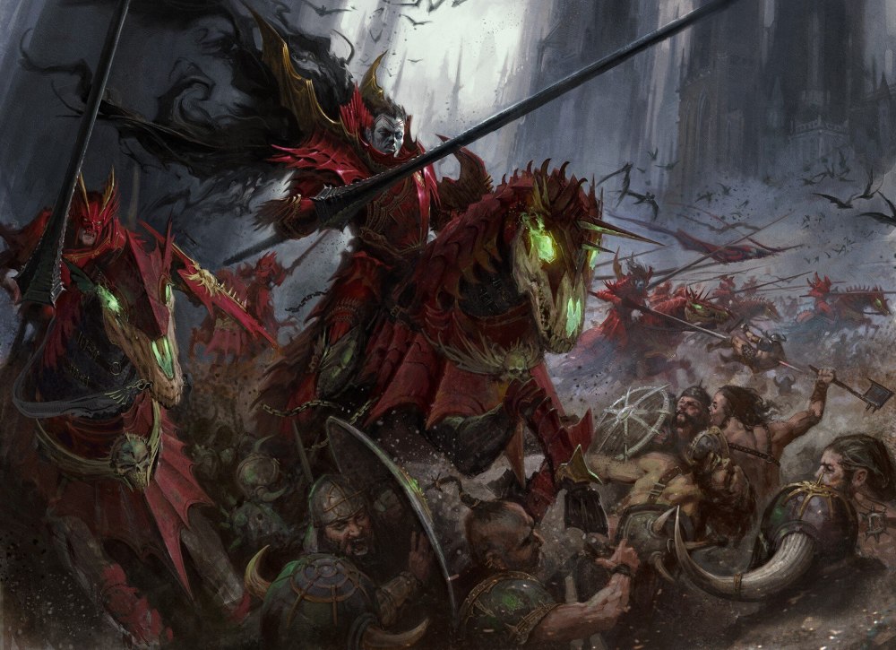 Warhammer Fantasy Battles Рыцари крови
