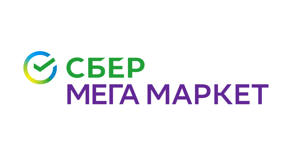 Сбермегамаркет логтип
