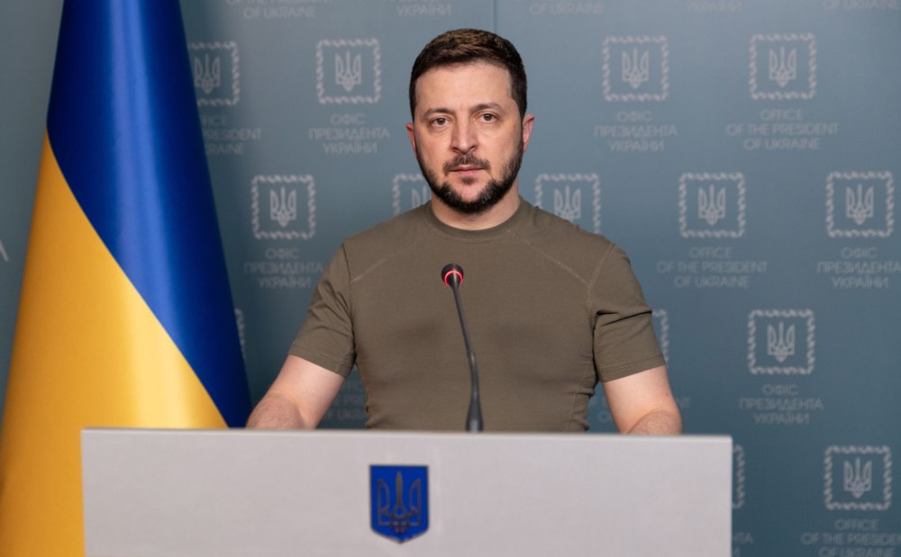 Зеленский 2014