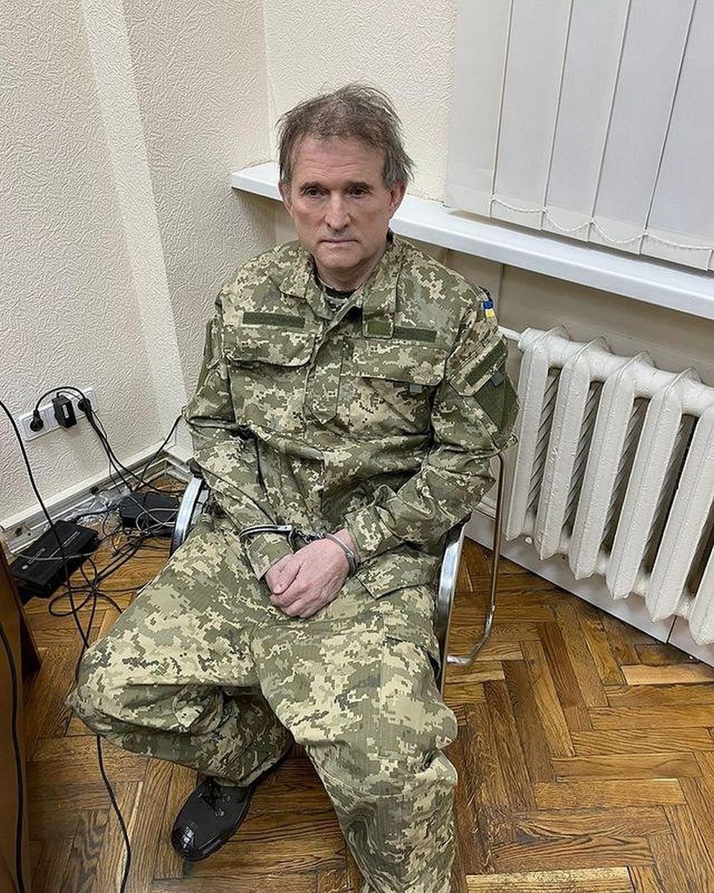 Кум Путина Виктор Медведчук