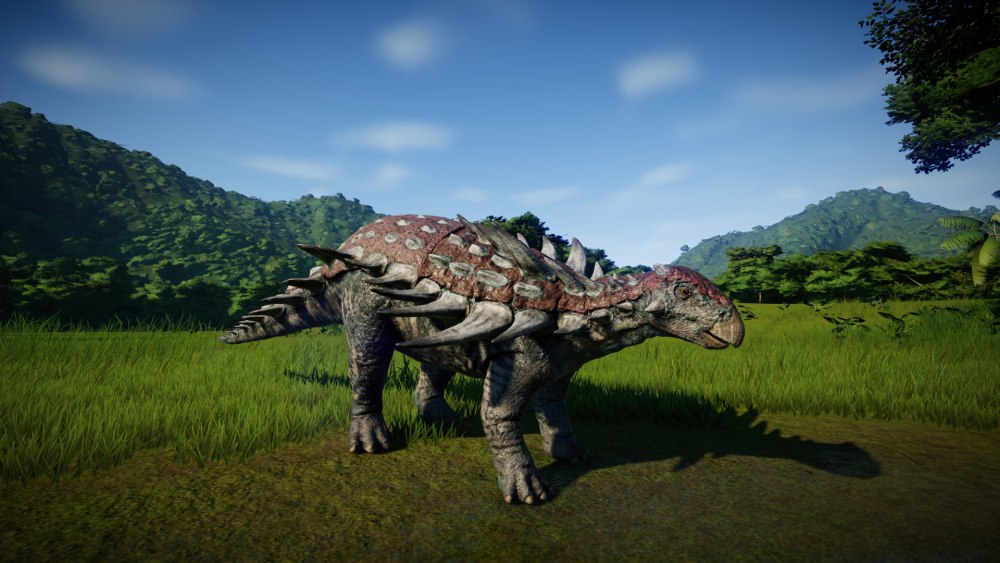Jurassic World Evolution Полакант