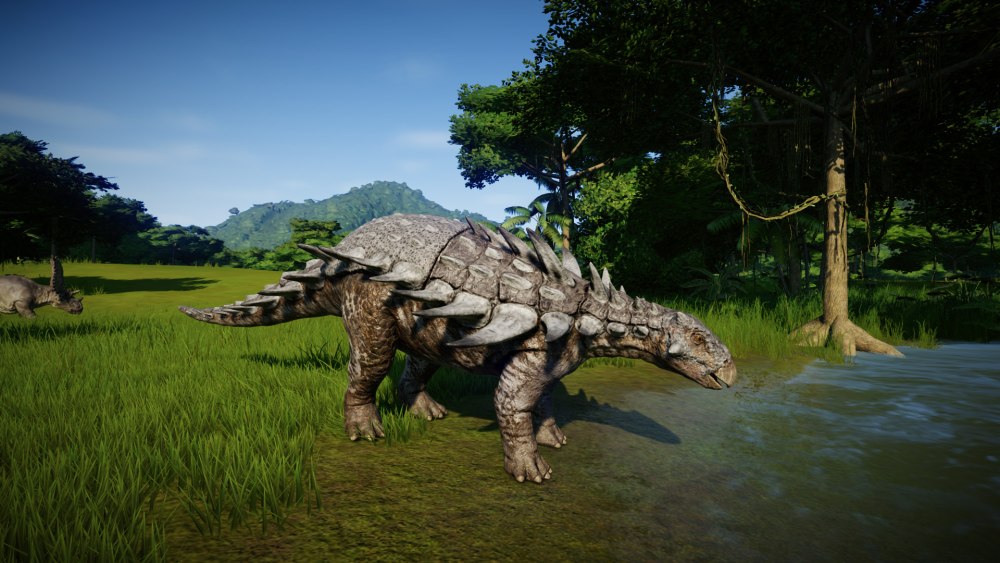 Jurassic World Evolution Полакант