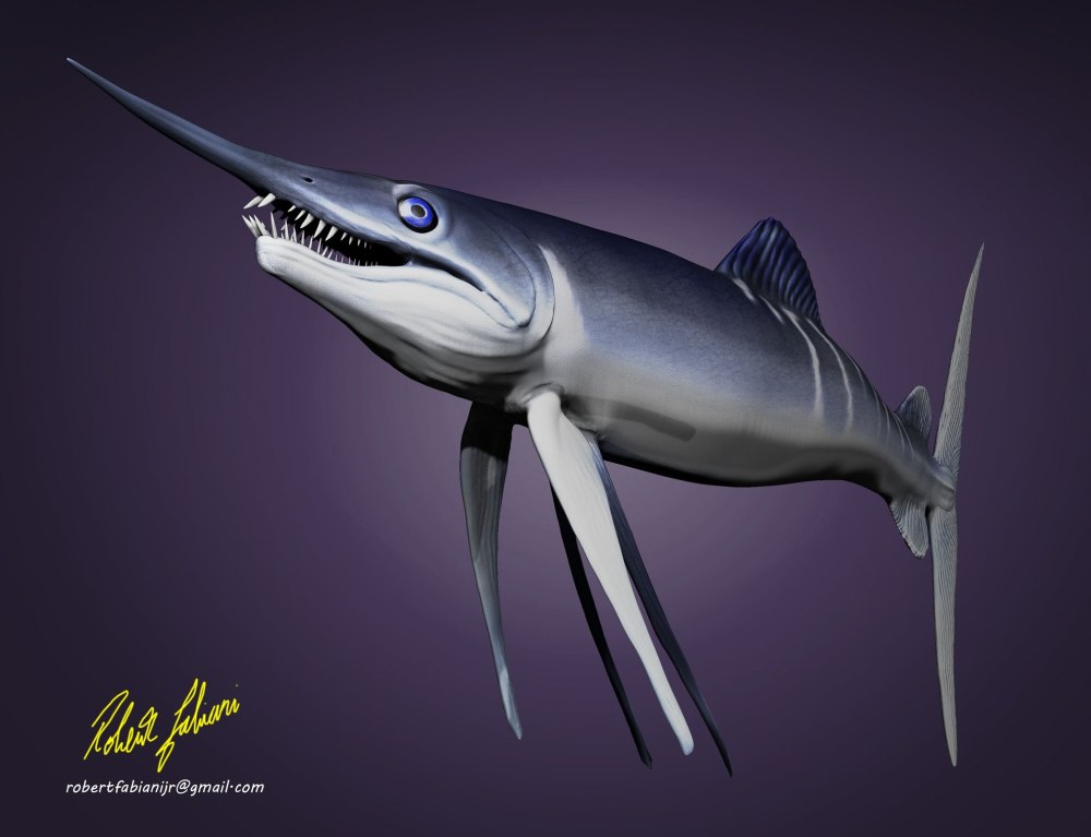 Рыба Протосфирена