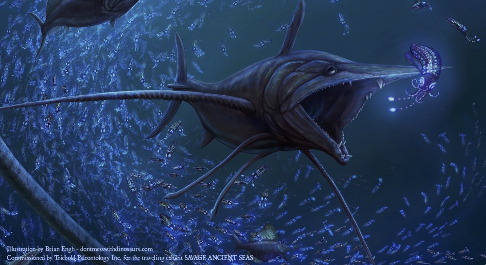 Протосфирена меловой период