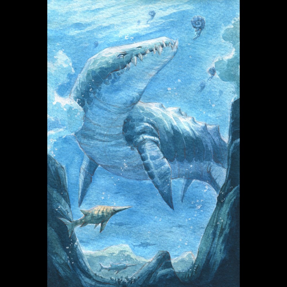 Протосфирена меловой период