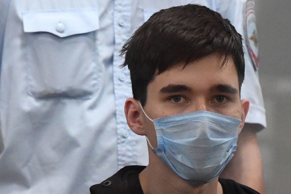 Стрелок в Казани Ильназ Галявиев