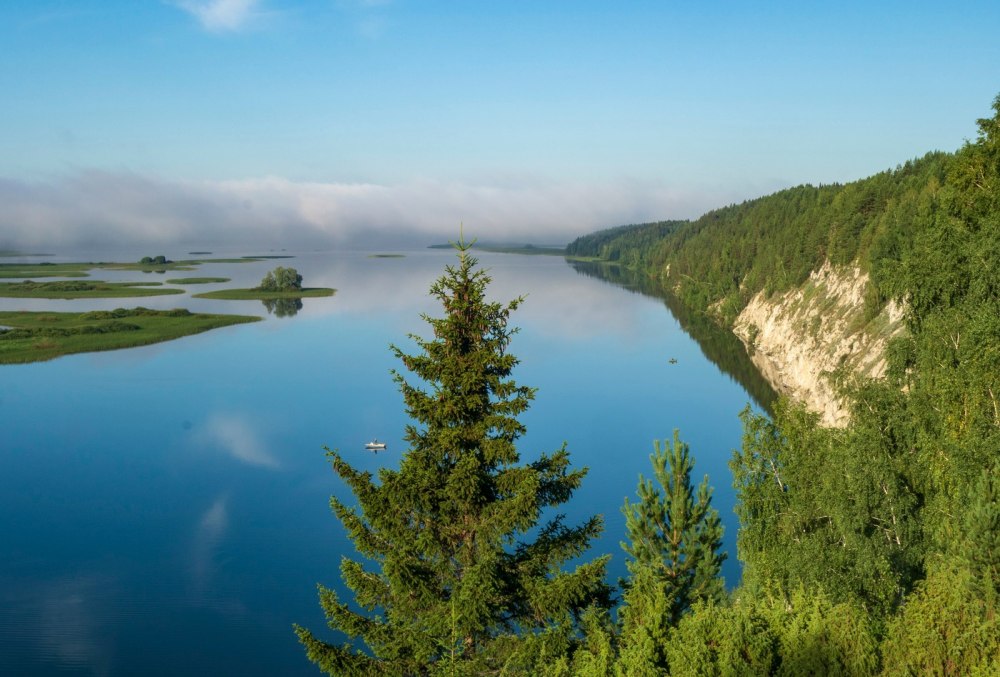 Река Сылва Кунгурский район