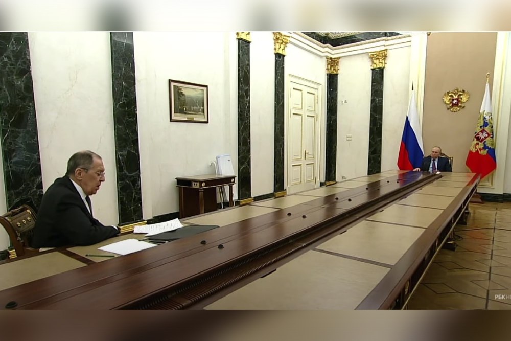 Встреча Путина и Шойгу