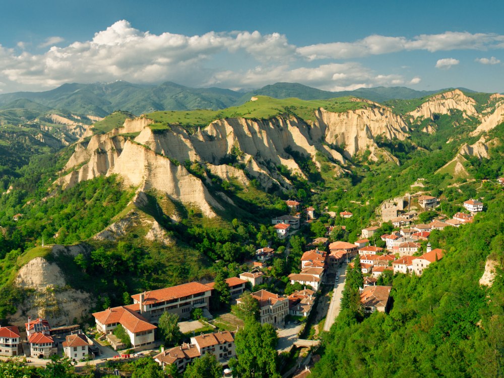 Город Мельник Болгария