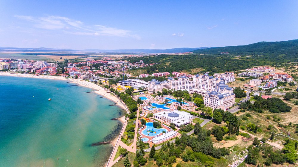 Курорт Солнечный берег Болгария