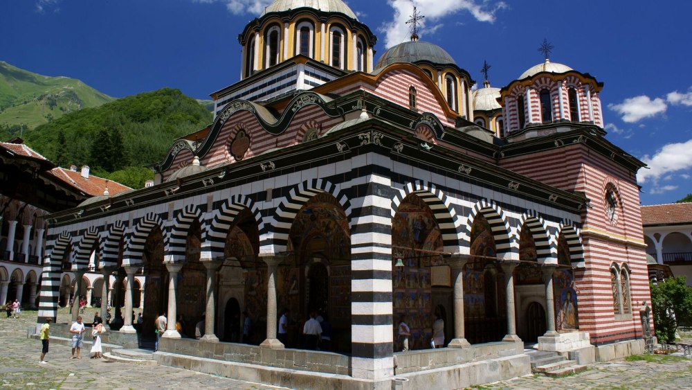 Рильский монастырь (София)